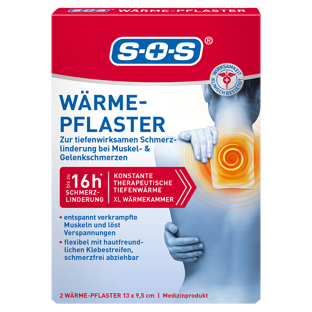 Bild: SOS Wärme-Pflaster 