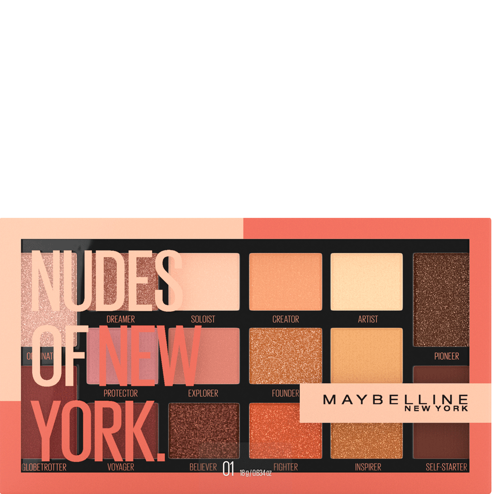 Bild: MAYBELLINE Nudes of New York Lidschattenpalette