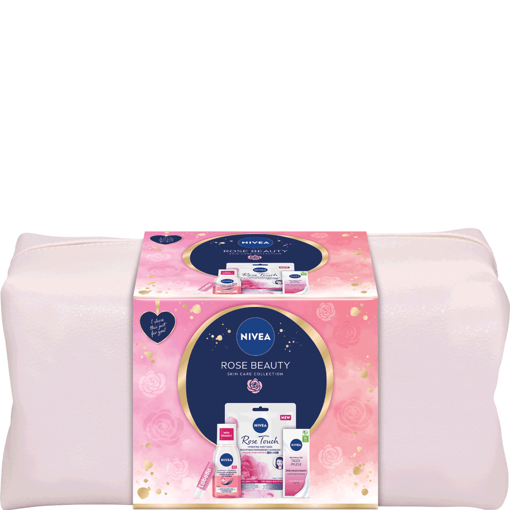 Bild: NIVEA Geschenkset Rose Beauty