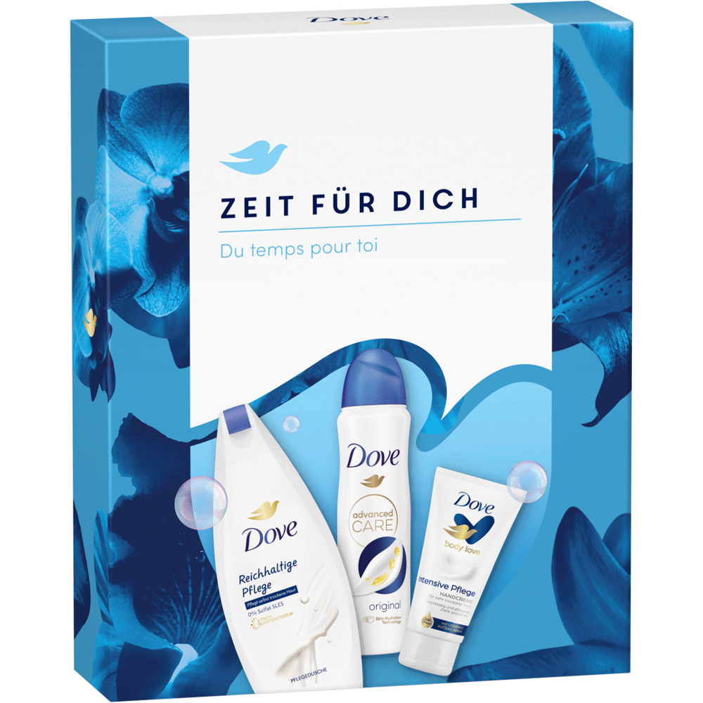 Bild: Dove Geschenkset