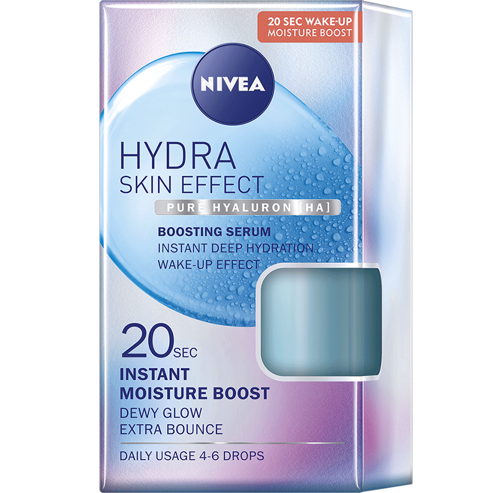 Bild: NIVEA Boosting Serum Hydra Skin Effect 