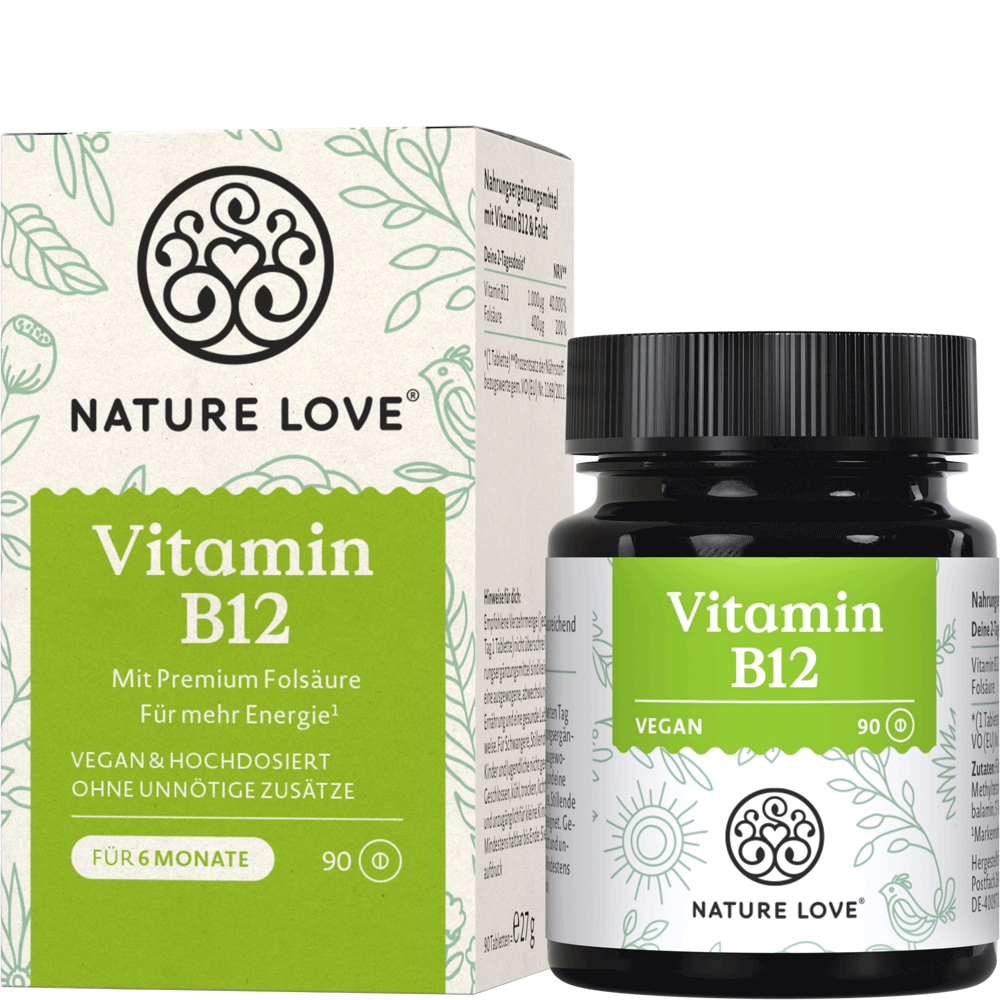 Bild: NATURE LOVE Vitamin B12