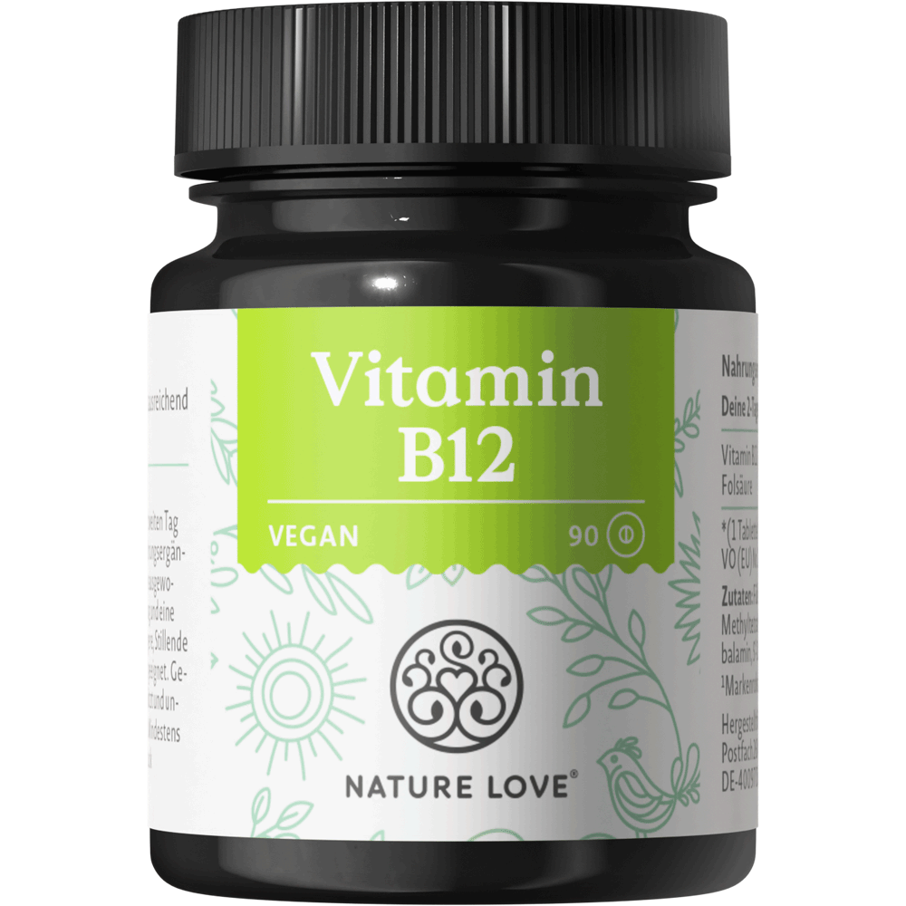 Bild: NATURE LOVE Vitamin B12