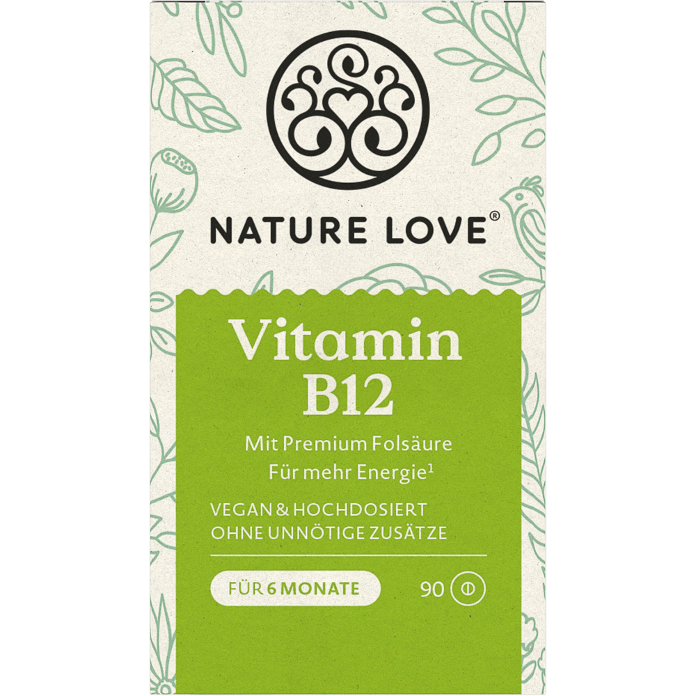 Bild: NATURE LOVE Vitamin B12