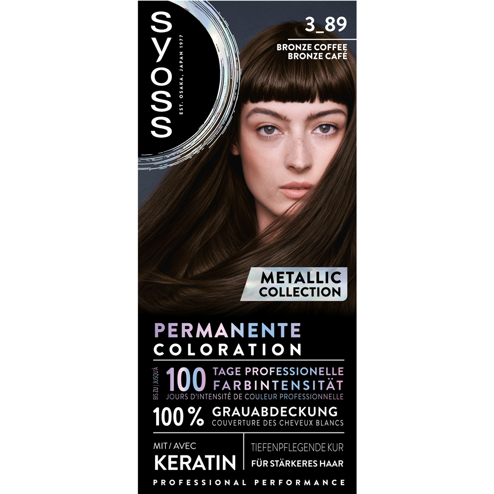 Bild: syoss Permanente Coloration