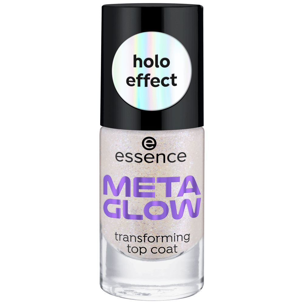 Bild: essence Meta Glow Transforming Top Coat