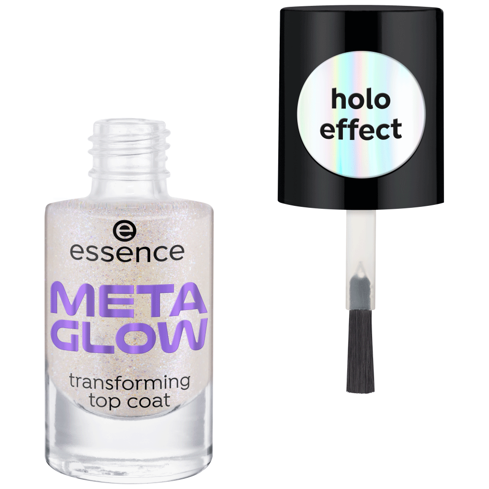 Bild: essence Meta Glow Transforming Top Coat