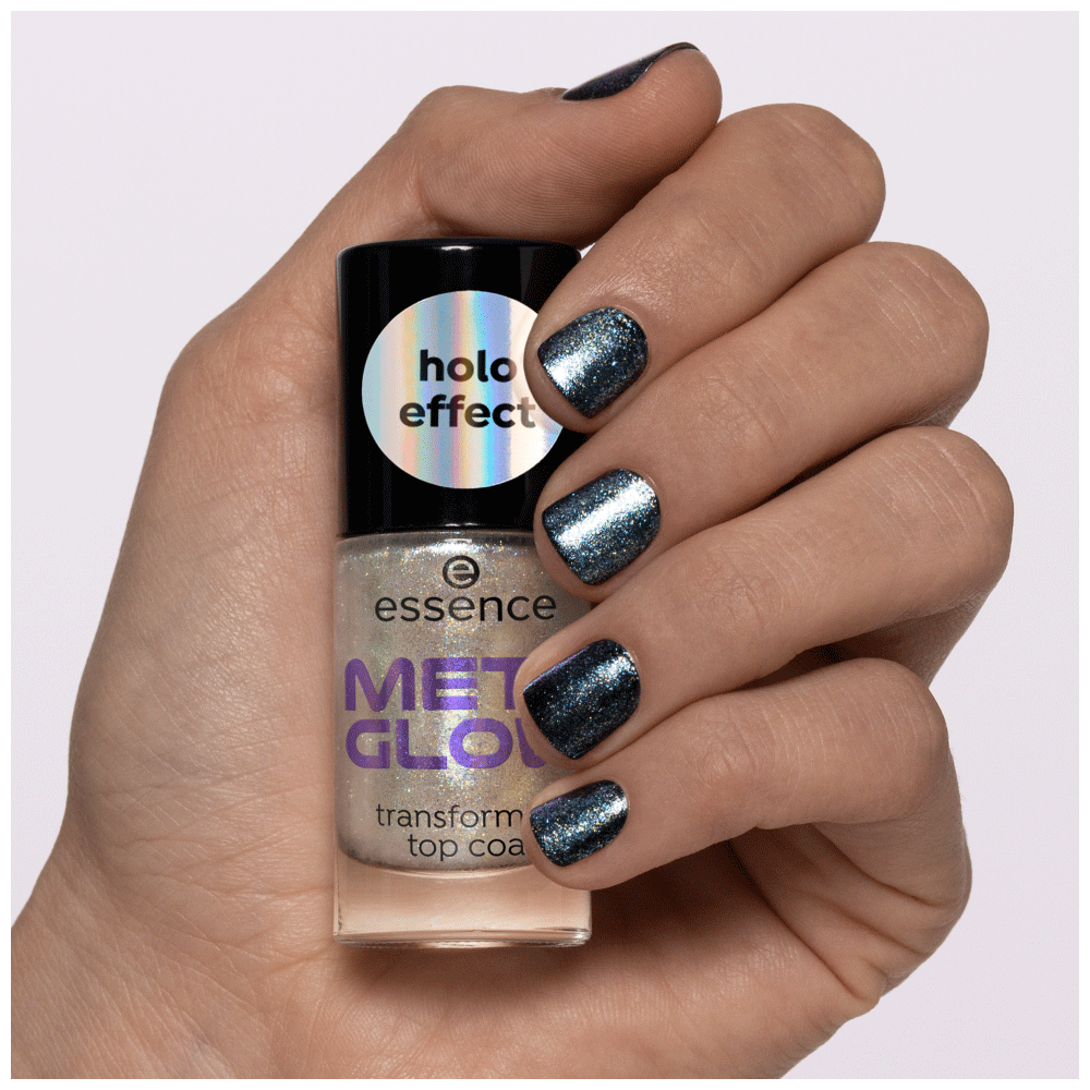 Bild: essence Meta Glow Transforming Top Coat
