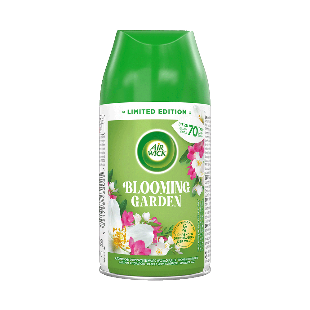Bild: AIRWICK FRESHMATIC Blooming Garden Nachfüllung