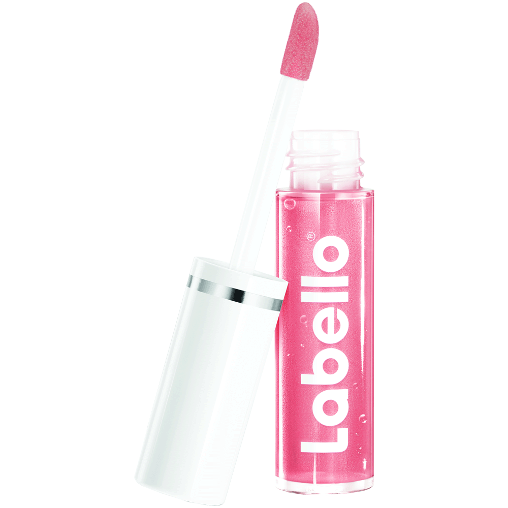 Bild: labello Lipgloss Rose