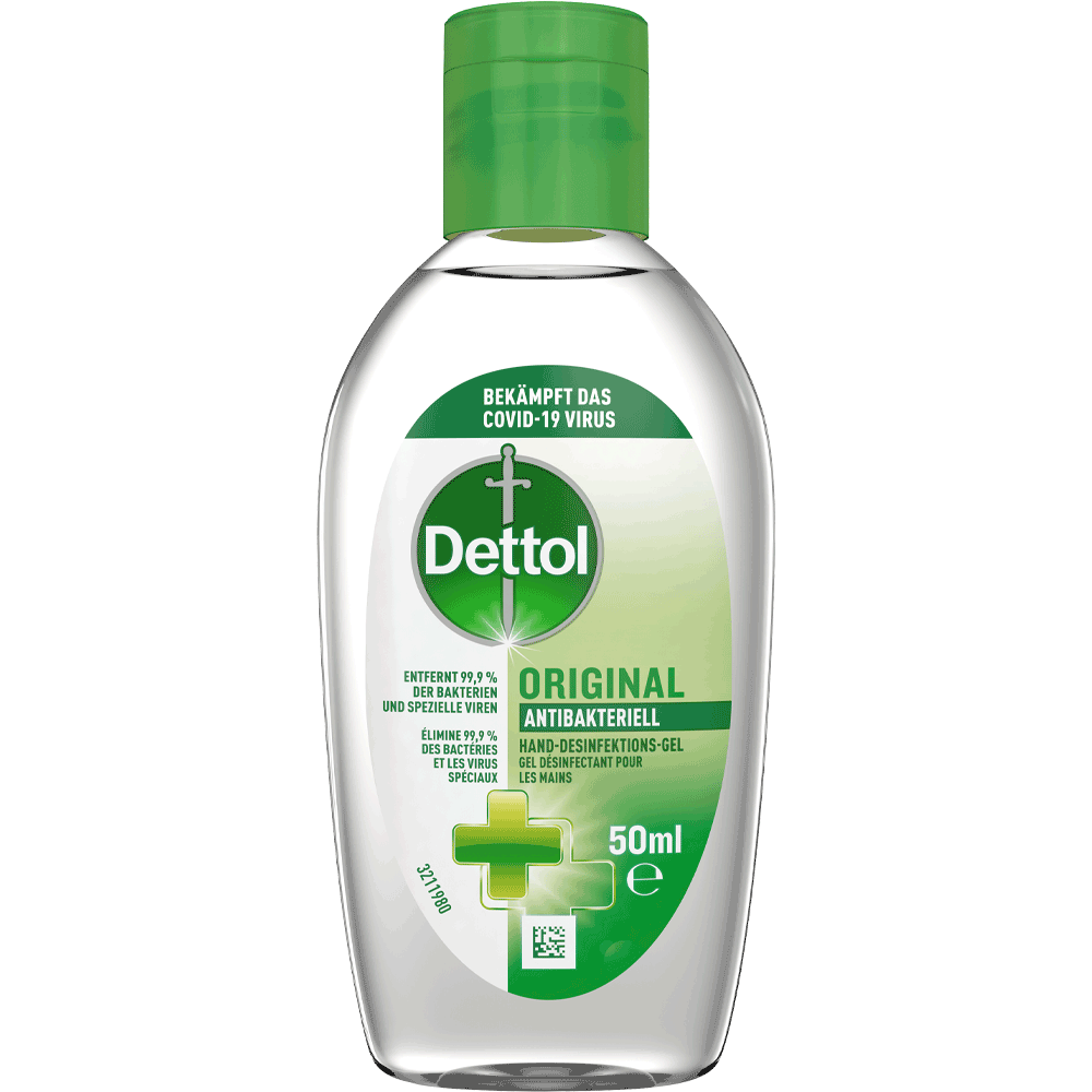 Bild: Dettol Handdesinfektionsgel