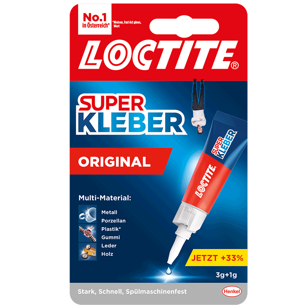 Bild: LOCTITE Superkleber flüssig