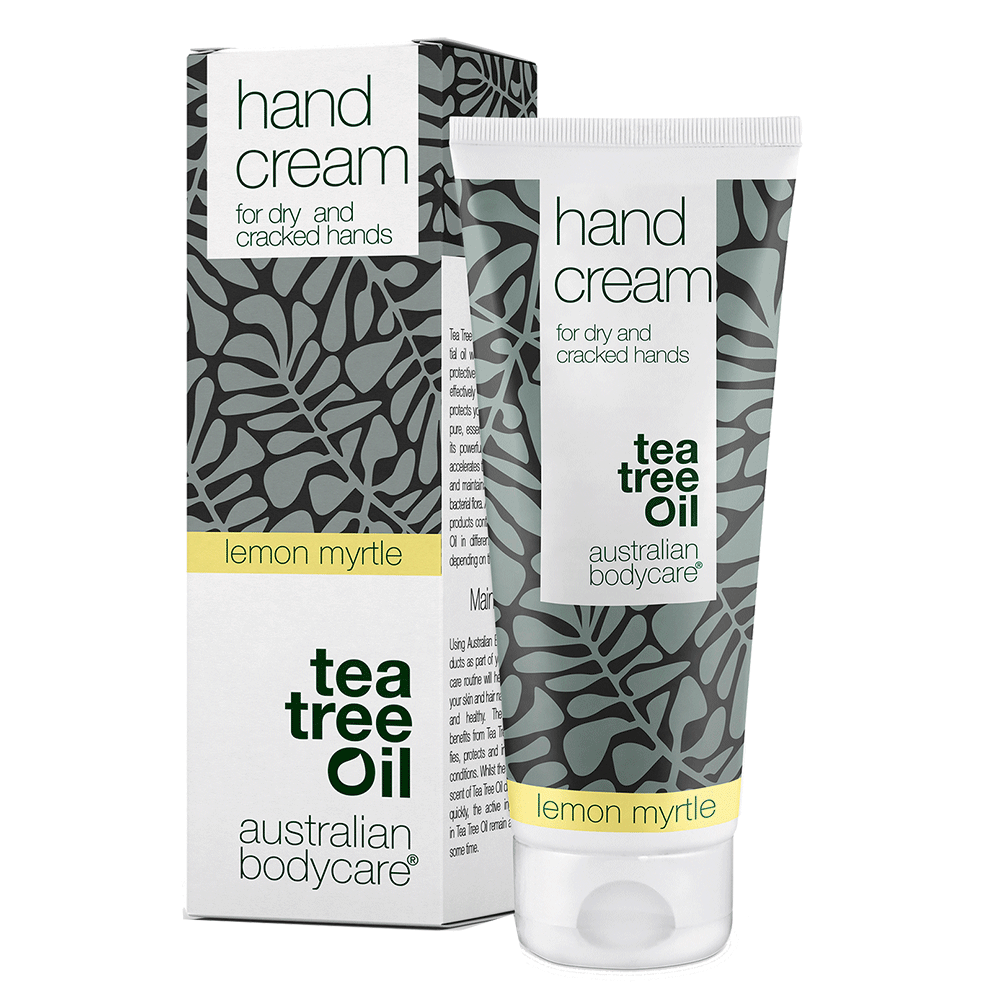 Bild: australian bodycare Hand Cream gegen extrem trockene Hände Zitronenmyrte 