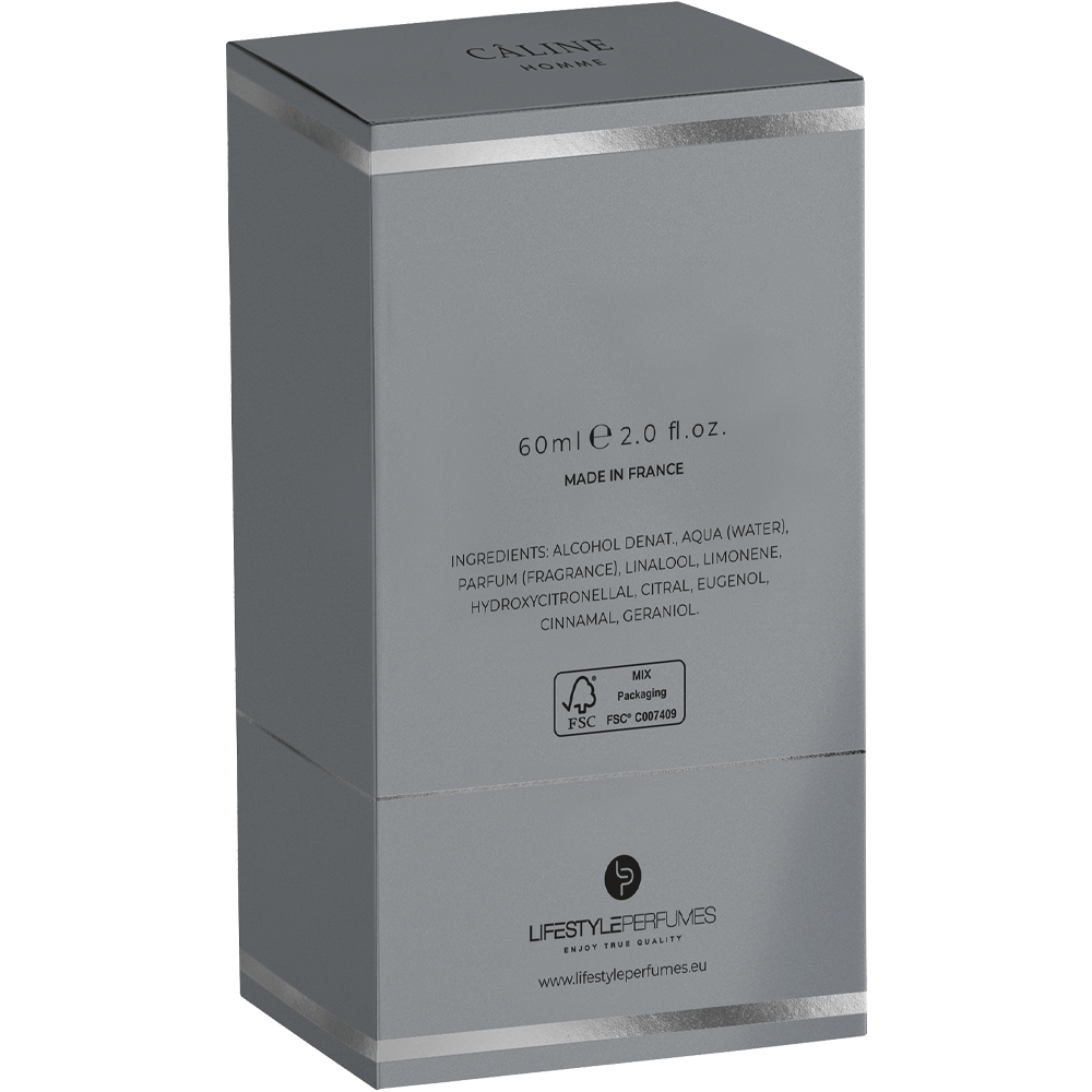 Bild: Caline Parfums Homme Classic Silver Eau de Toilette