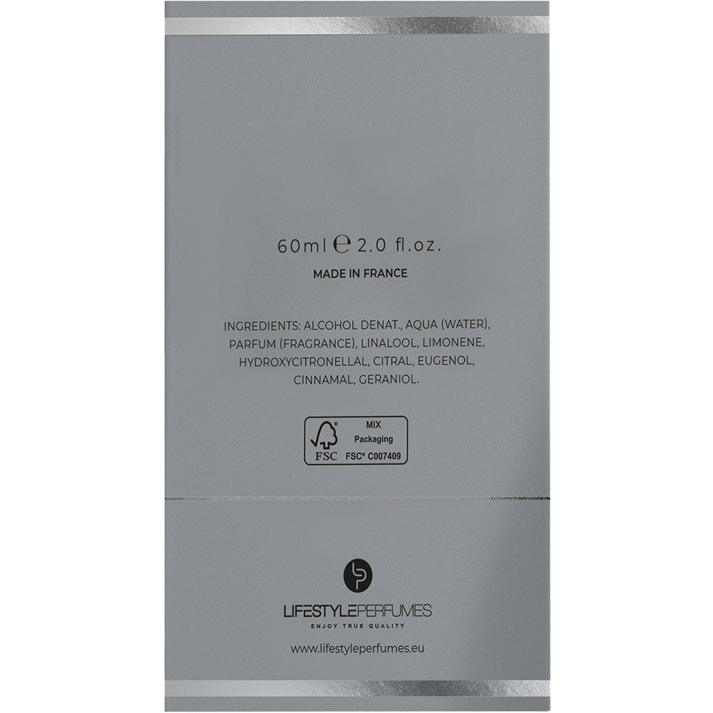 Bild: Caline Parfums Homme Classic Silver Eau de Toilette
