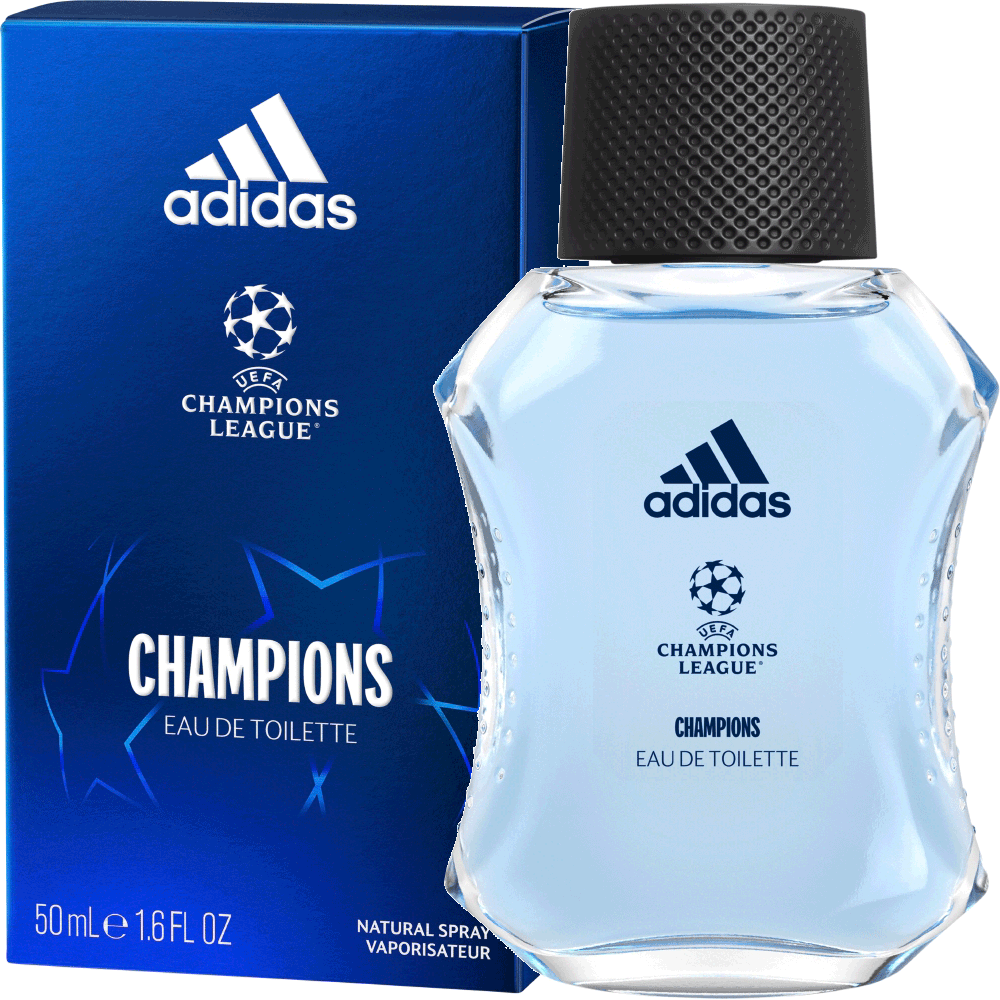 Bild: adidas UEFA Champions League Champions Eau de Toilette