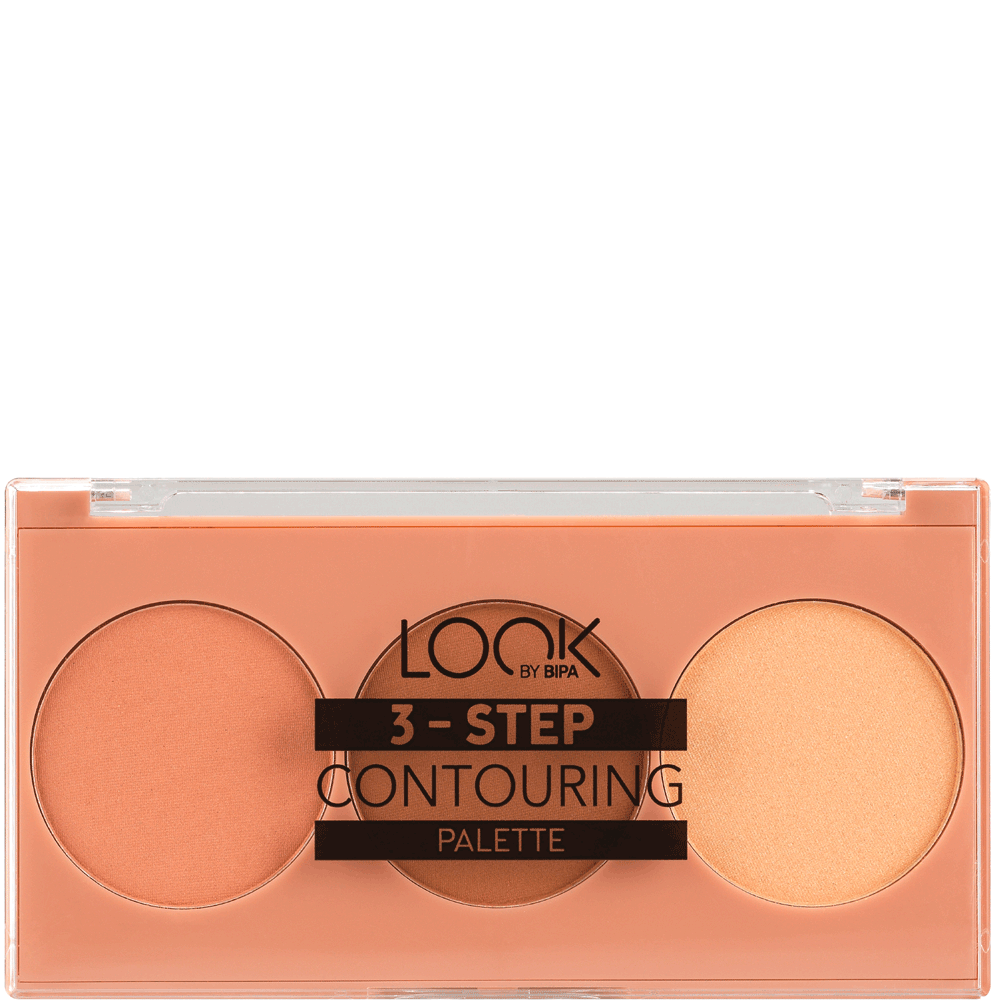 Bild: LOOK BY BIPA 3-Step Contouring Palette