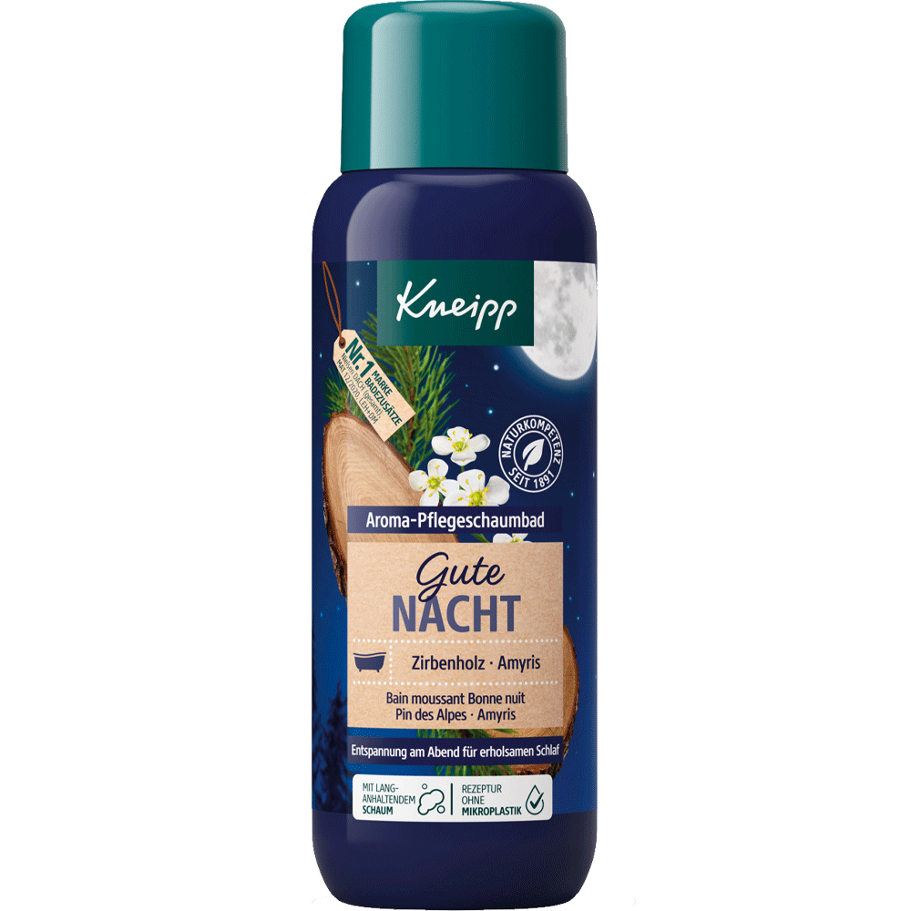 Bild: Kneipp Aromaschaumbad Gute Nacht