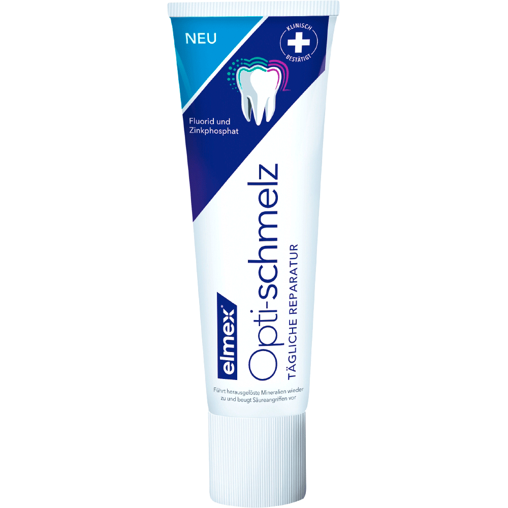 Bild: elmex Zahncreme Opti-Schmelz