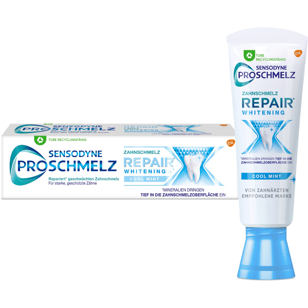 Bild: SENSODYNE Proschmelz Repair&Whitening