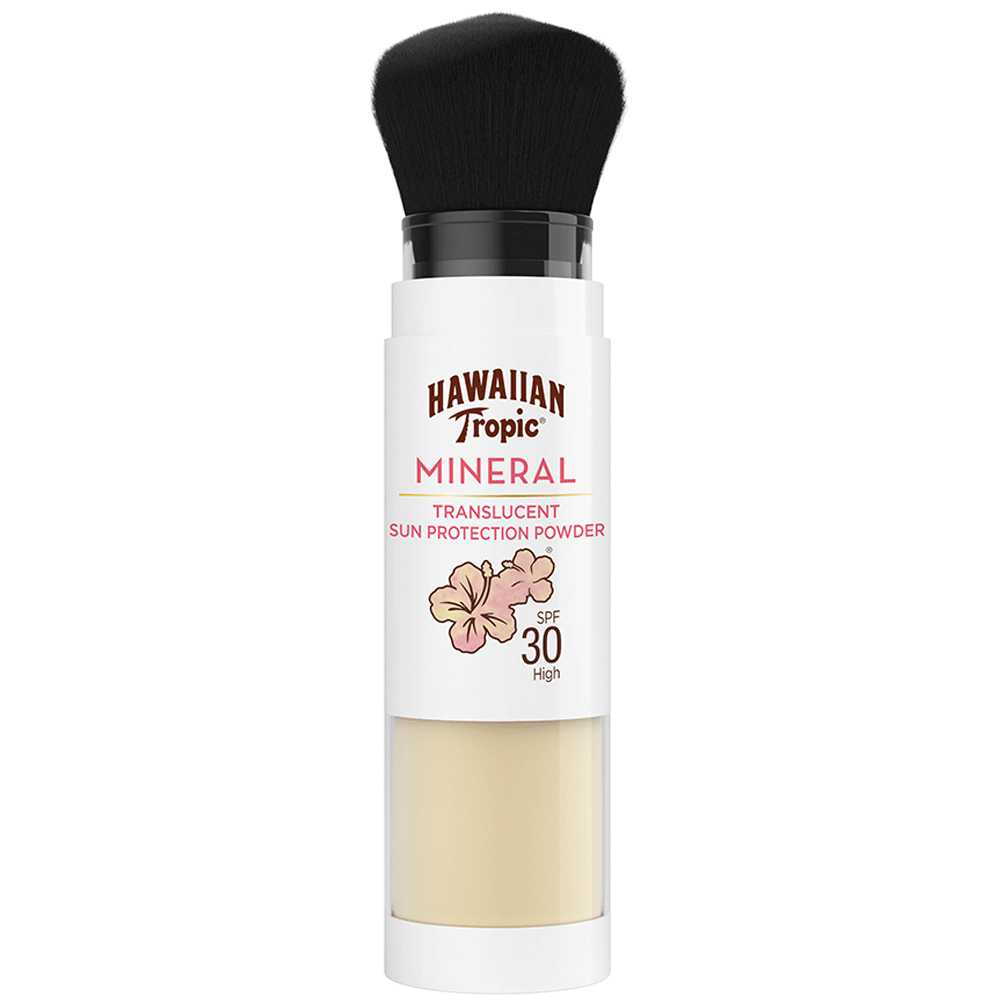 Bild: Hawaiian Tropic Mineral Powder Brush