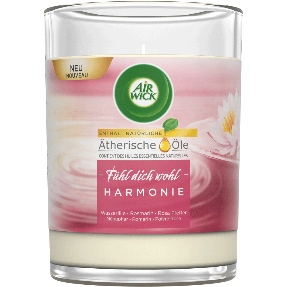 Bild: AIRWICK Aroma Duftkerze Harmonie