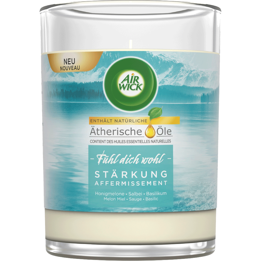 Bild: AIRWICK Aroma Duftkerze Stärkung