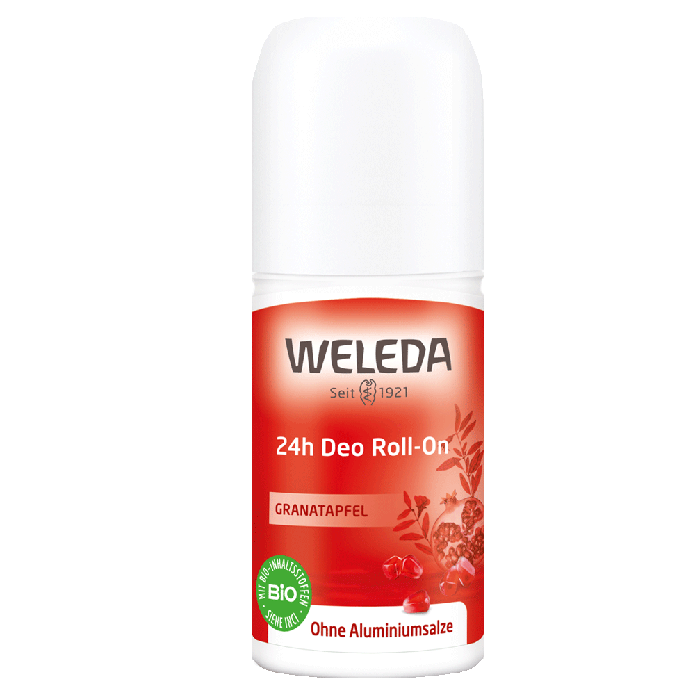 Bild: WELEDA Deo Roll On Granatapfel 24H