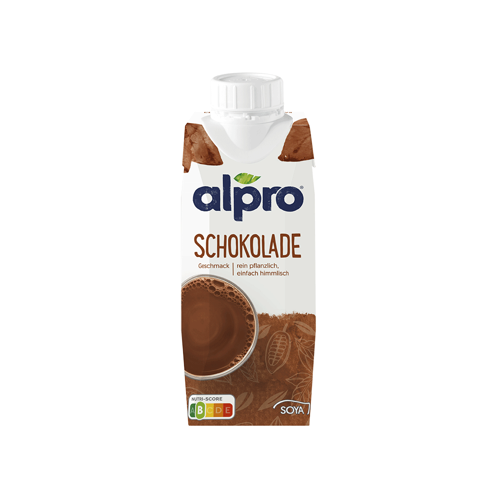 Bild: Alpro Soya Drink Schokolade