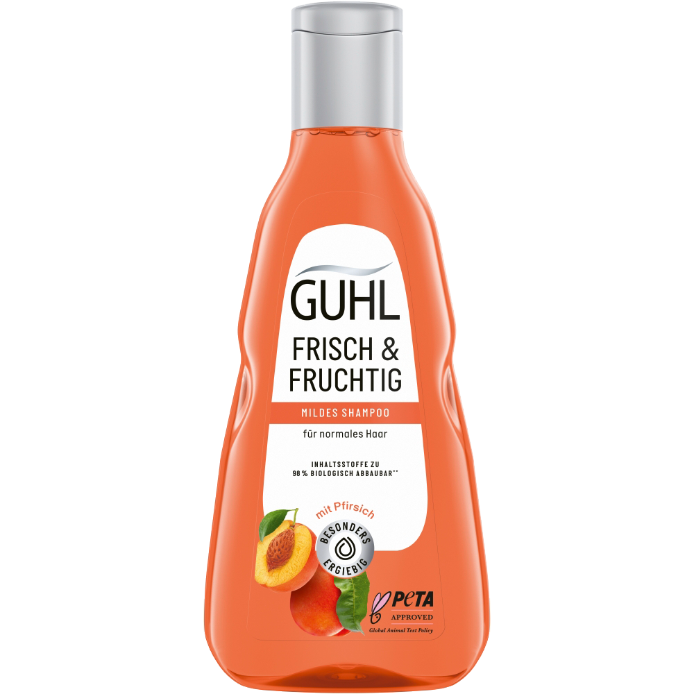 Bild: GUHL Frisch & Fruchtig mildes Shampoo