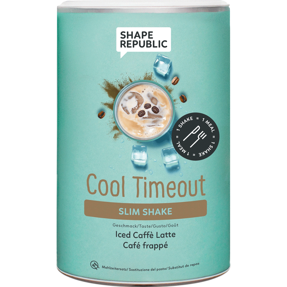 Bild: SHAPE REPUBLIC Slim Shake Iced Caffe Latte