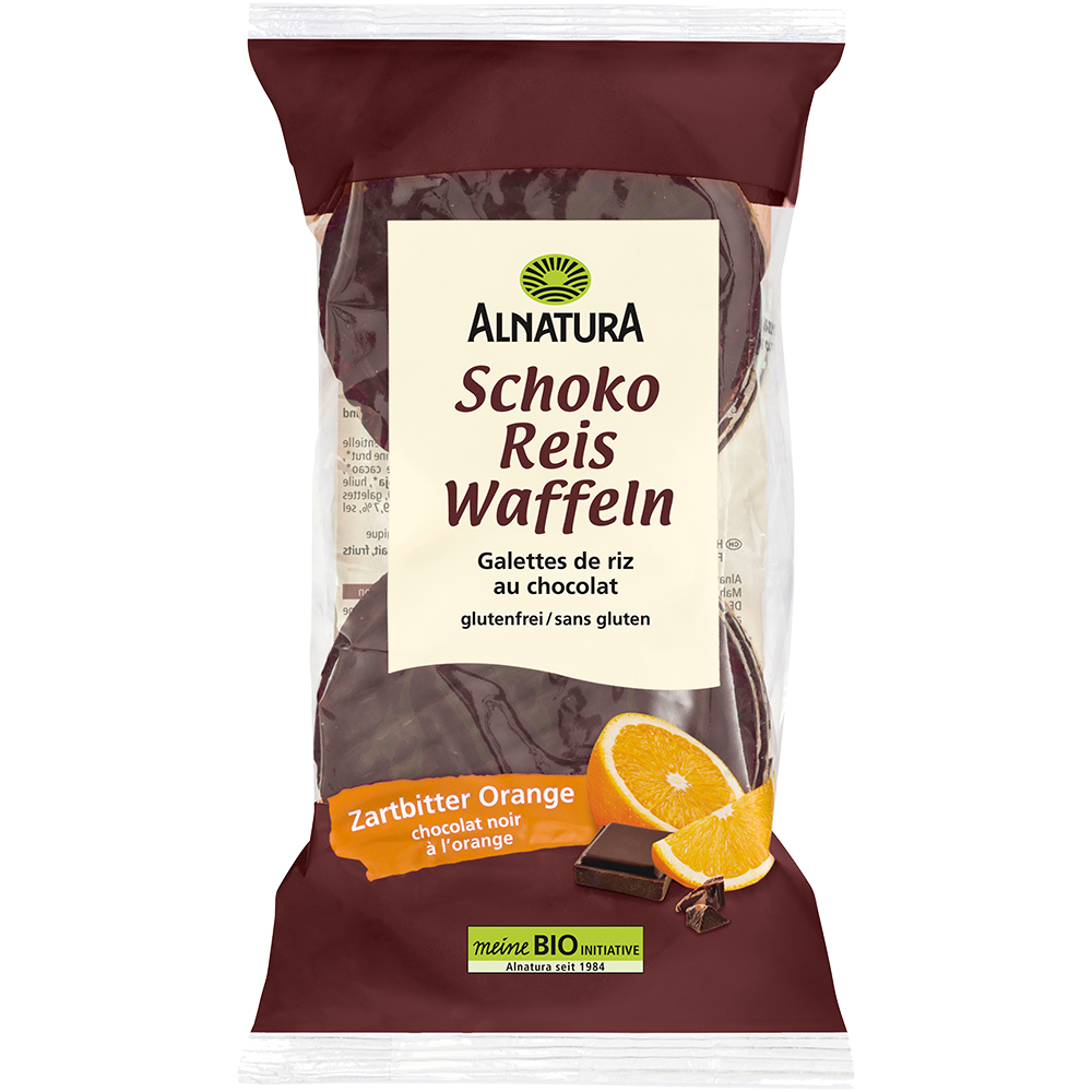 Bild: ALNATURA Schoko Reis Waffeln