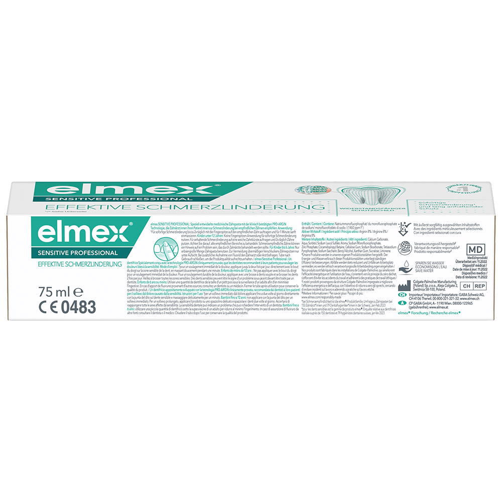 Bild: elmex Sensitive Professional Zahnpasta 