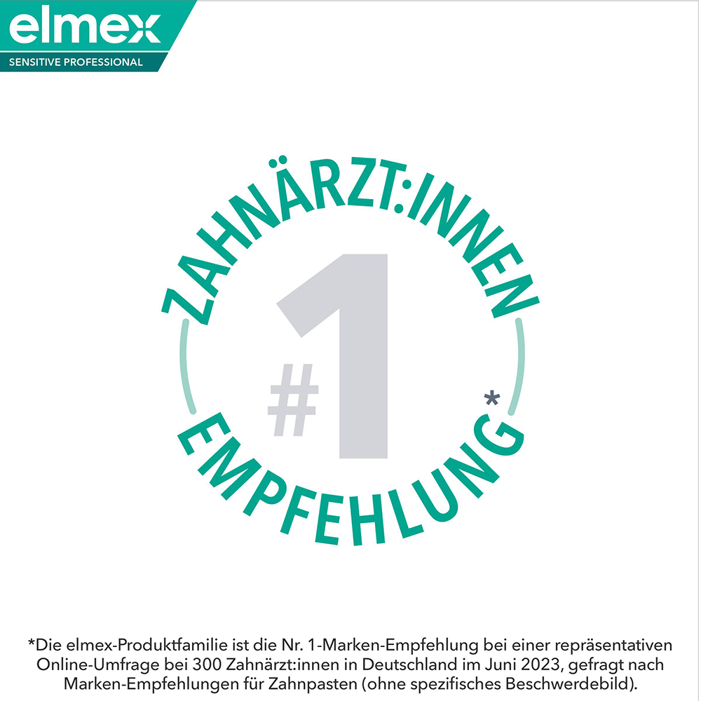 Bild: elmex Sensitive Professional Sanftes Weiss Zahnpasta 