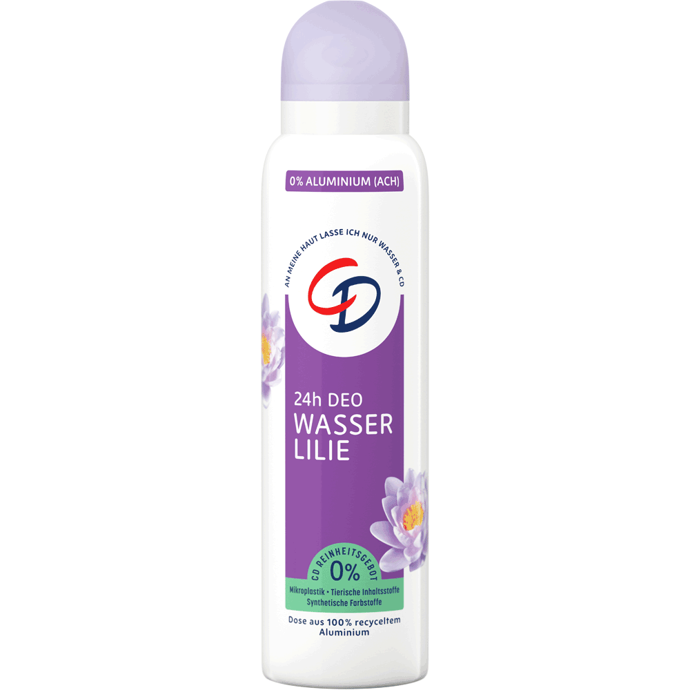 Bild: CD Deo Spray Wasserlilie