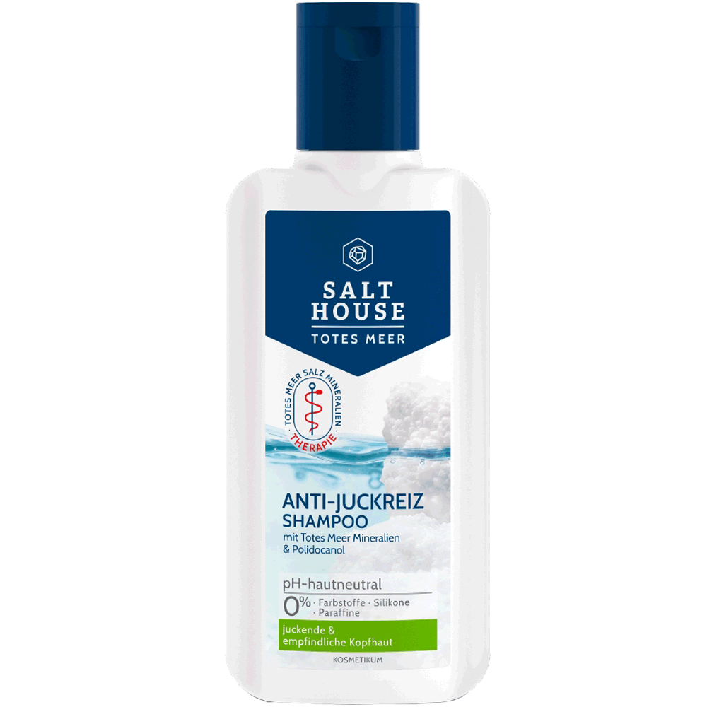 Bild: SALTHOUSE Totes Meer Shampoo Anti Juckreiz