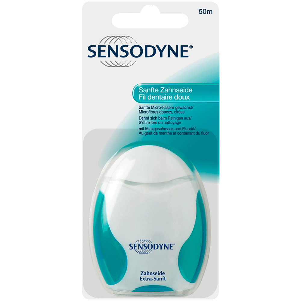 Bild: SENSODYNE Zahnseide extra-sanft