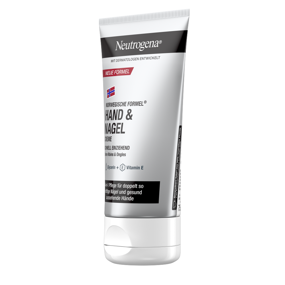 Bild: Neutrogena Norwegische Formel Hand & Nagelcreme