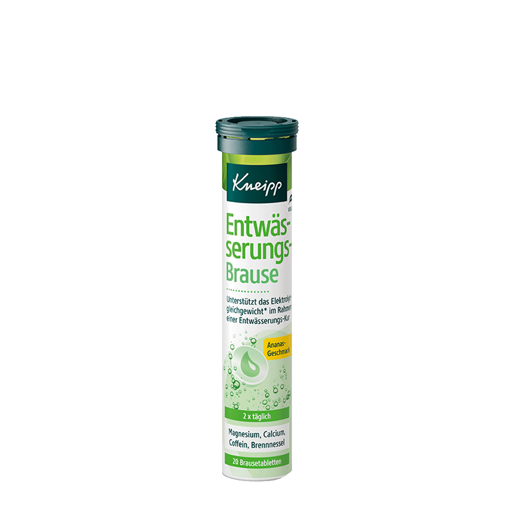 Bild: Kneipp Entwässerungs-Brause