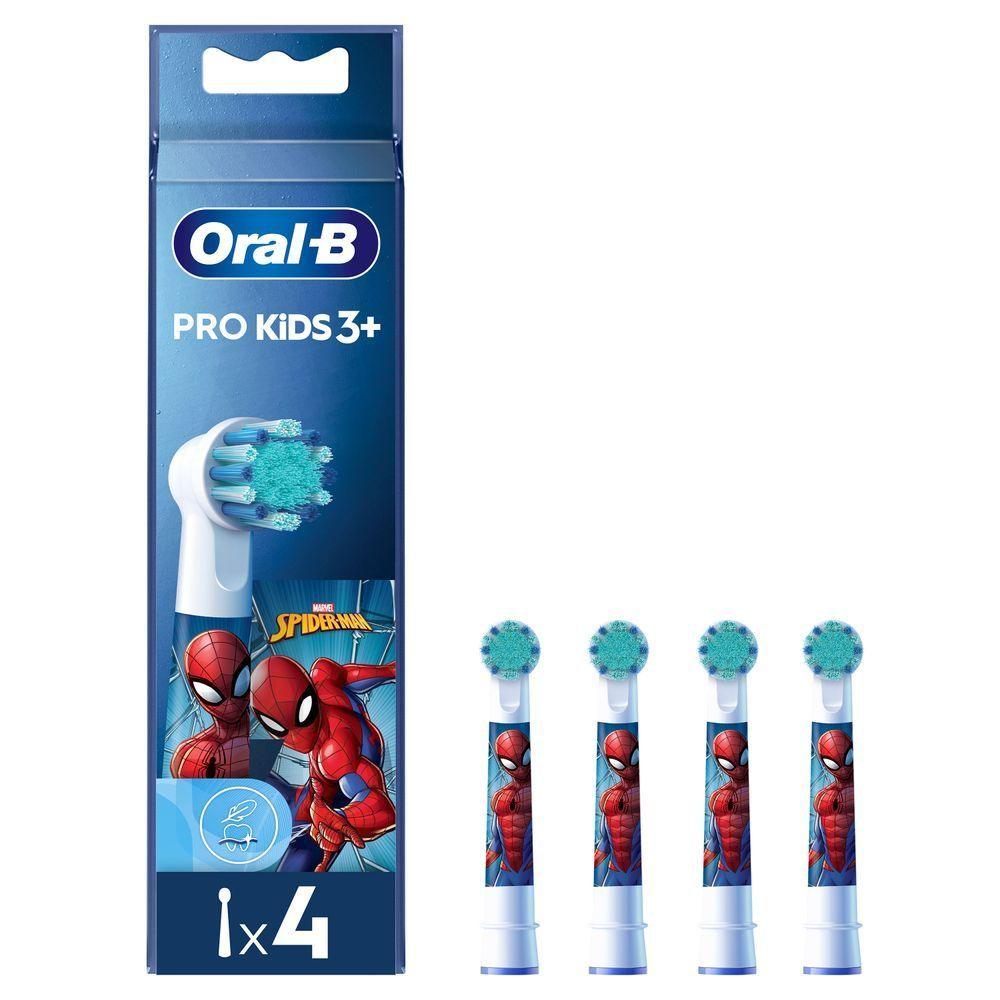 Bild: Oral-B Pro Kids Spiderman Aufsteckbürsten