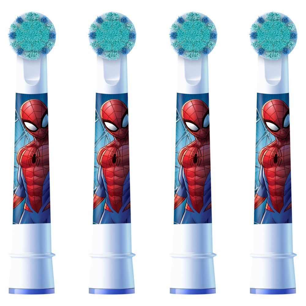 Bild: Oral-B Pro Kids Spiderman Aufsteckbürsten