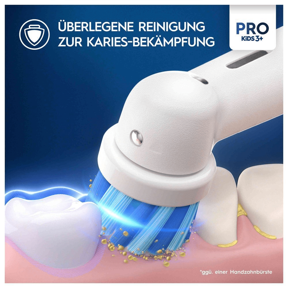 Bild: Oral-B Pro Kids Spiderman Aufsteckbürsten