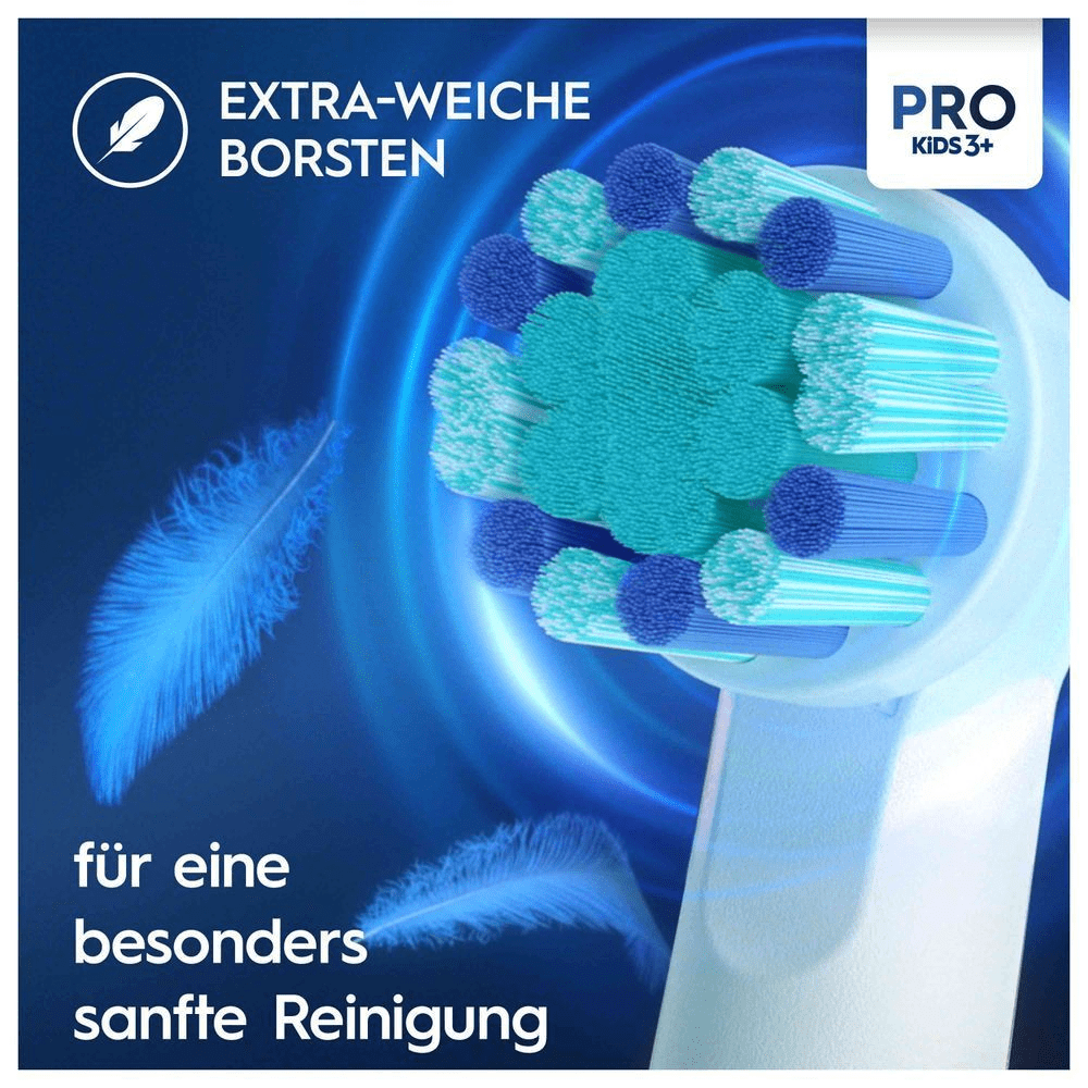 Bild: Oral-B Pro Kids Spiderman Aufsteckbürsten