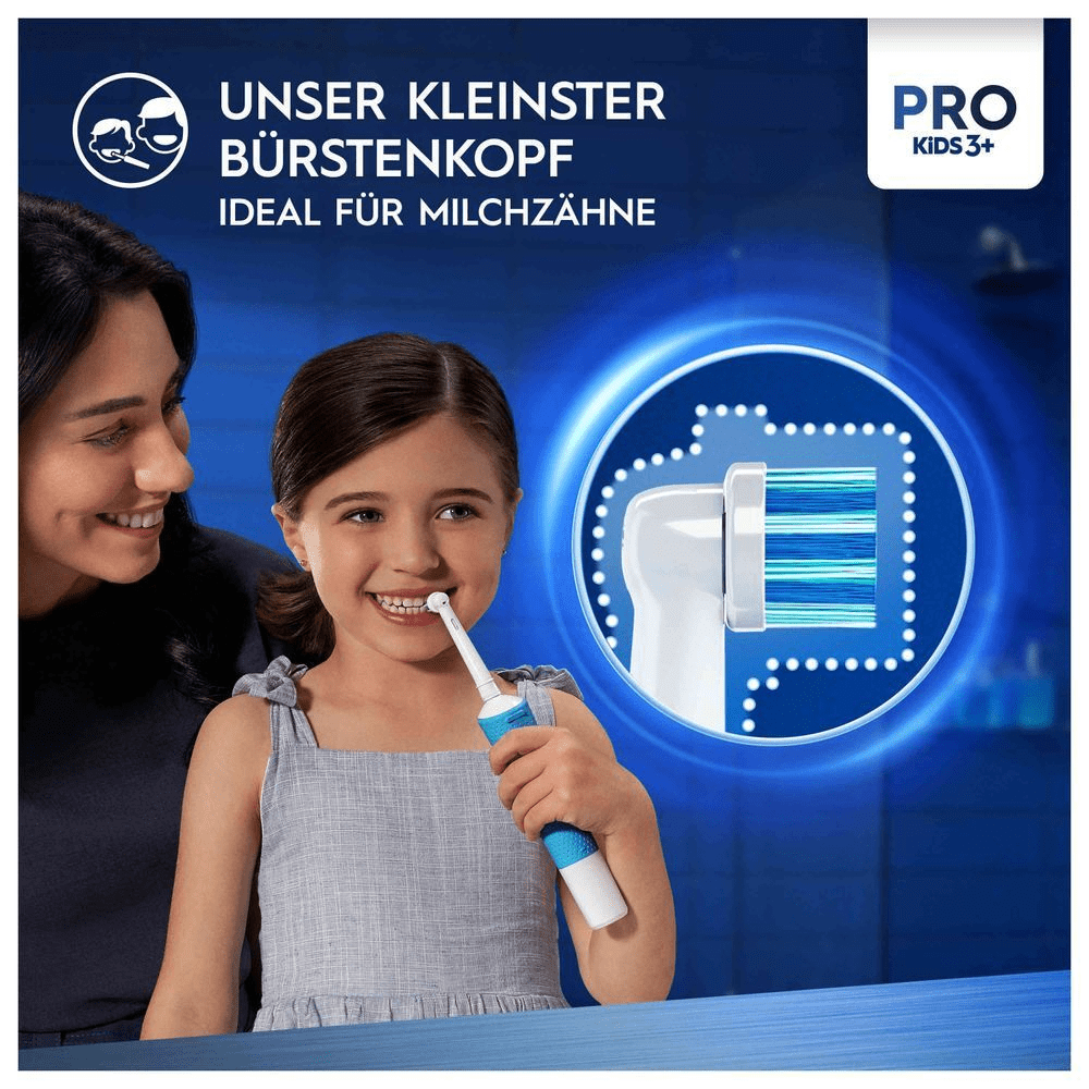 Bild: Oral-B Pro Kids Spiderman Aufsteckbürsten