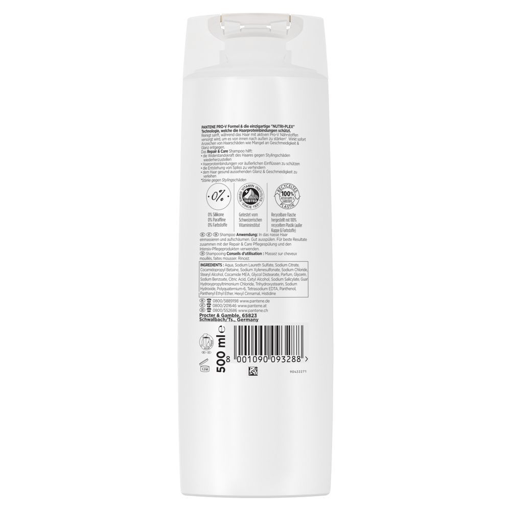 Bild: PANTENE PRO-V Repair & Care Shampoo