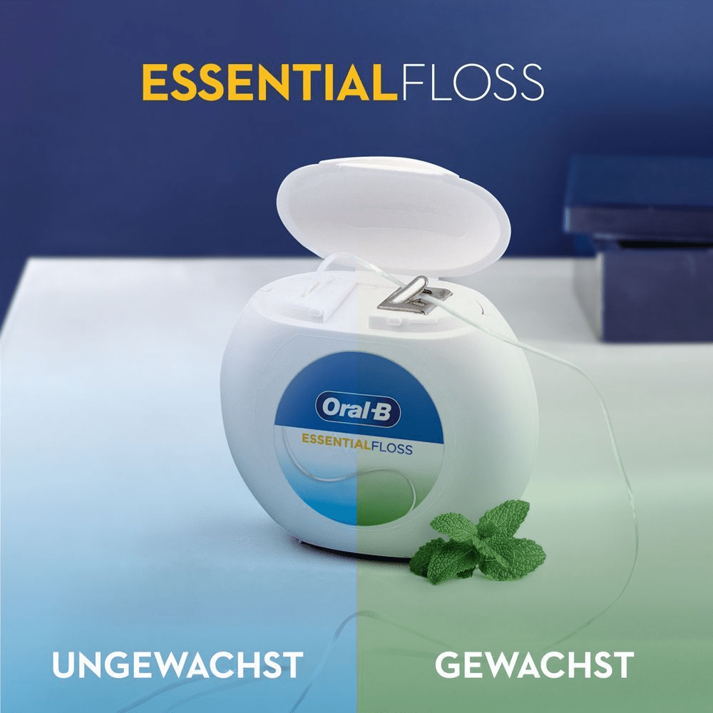 Bild: Oral-B Essentialfloss Zahnseide Ungewachst