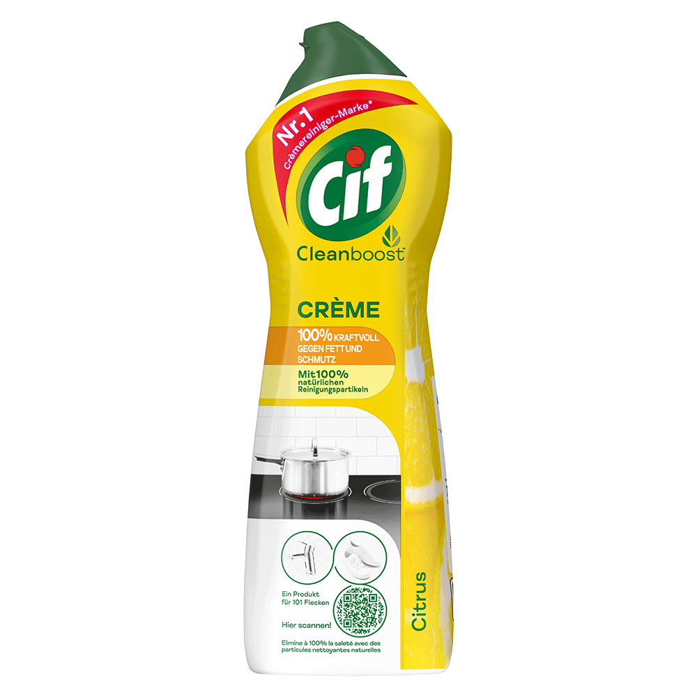 Bild: Cif Scheuermilch Crème Citrus