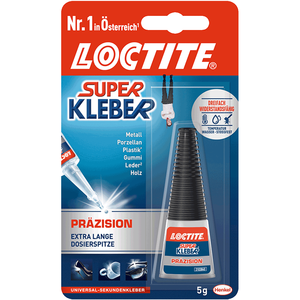 Bild: LOCTITE Superkleber Präzision