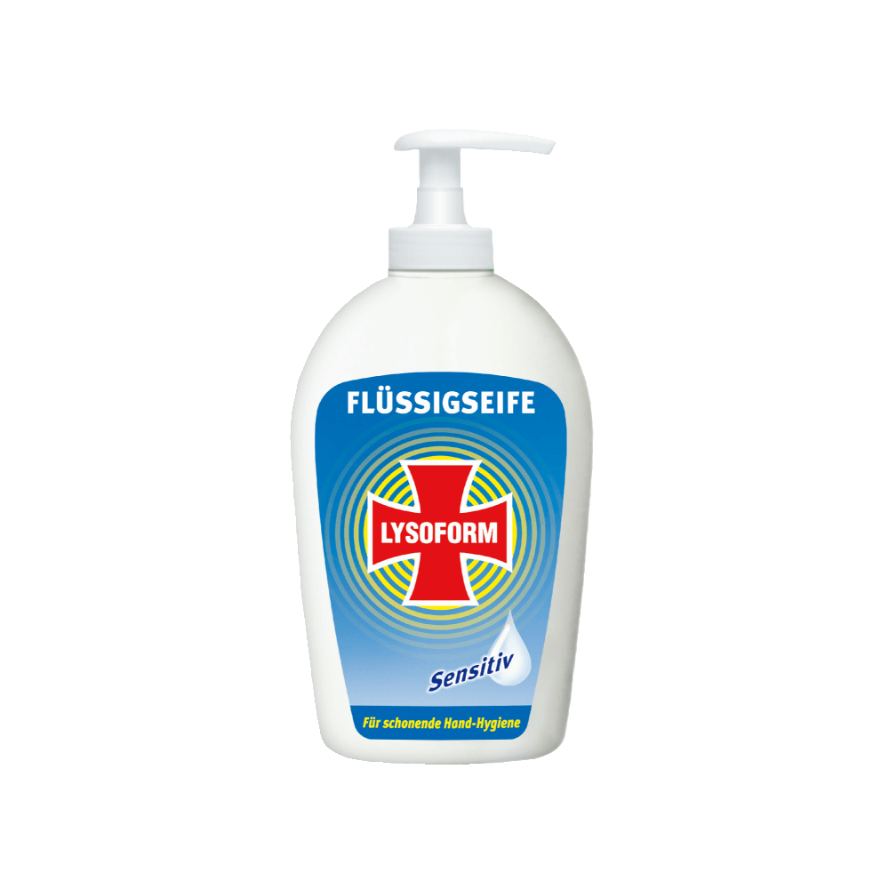 Bild: LYSOFORM Flüssigseife