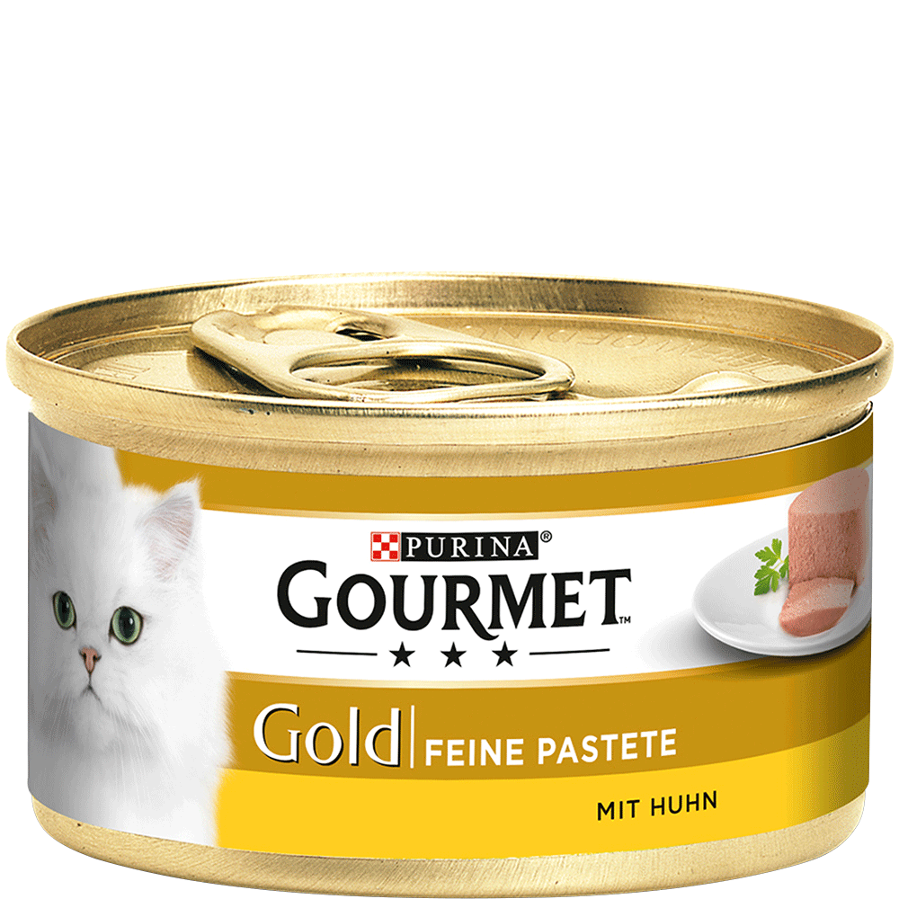 Bild: GOURMET Gold Feine Pastete mit Huhn